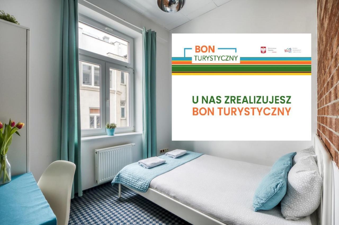 Mish Mash Nowogrodzka Hostel Varşovia Exterior foto