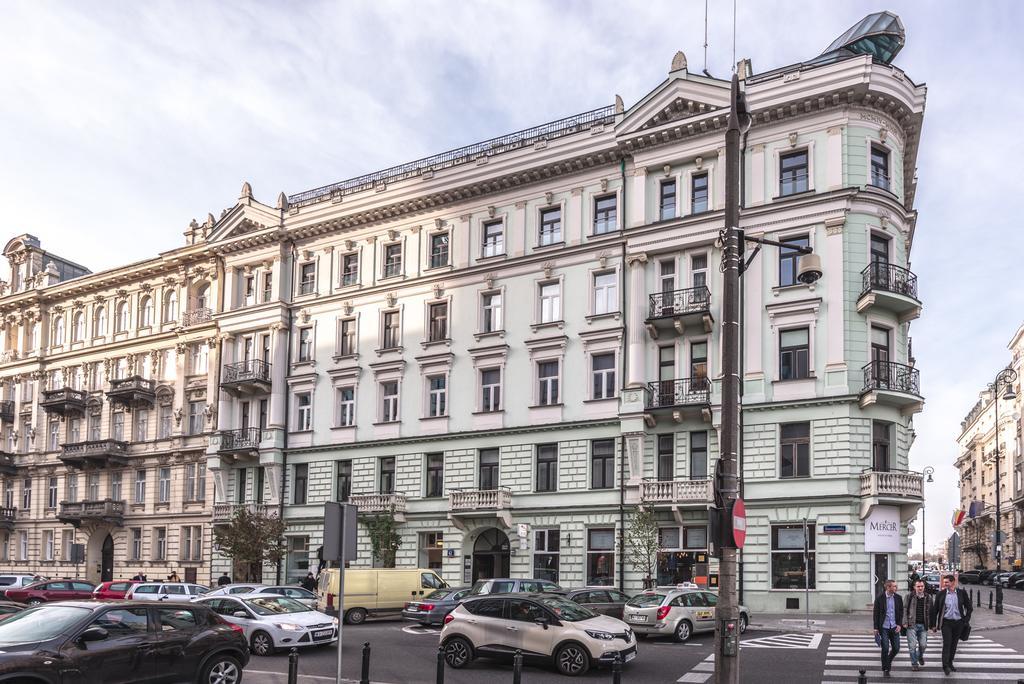 Mish Mash Nowogrodzka Hostel Varşovia Exterior foto